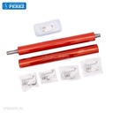 Kit Mantenimiento [Cet] Fusor Kitx13 Contiene: 01 Faja Fusor + 01 Rodillo Presión + 02 Bocina Rodillo Calor + 02 Bujes Rodillo Inferior + 04 Rodajes Rodillo + 03 Uña Rodillo Presión