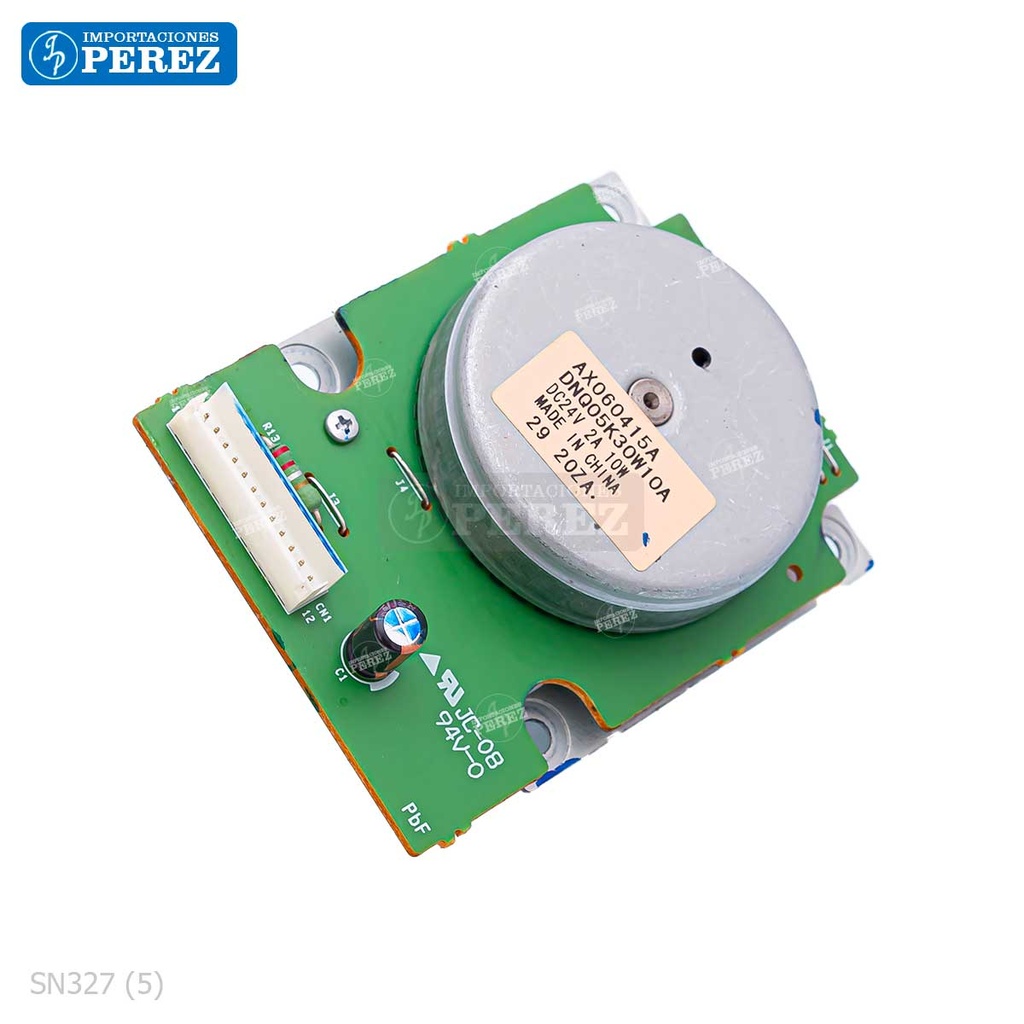 Motor Principal 24V - 2A - 10W - SEMI-NUEVO [Original - Ricoh]