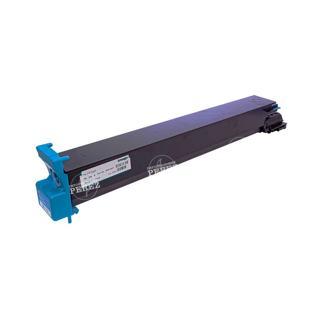 Toner Cartucho [Image] Cyan (300g) (Tn312C) 