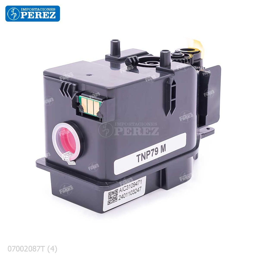 Toner Cartucho Magenta 220v TNP-79M/TNP-80M/TNP-81M 164g [Dki]