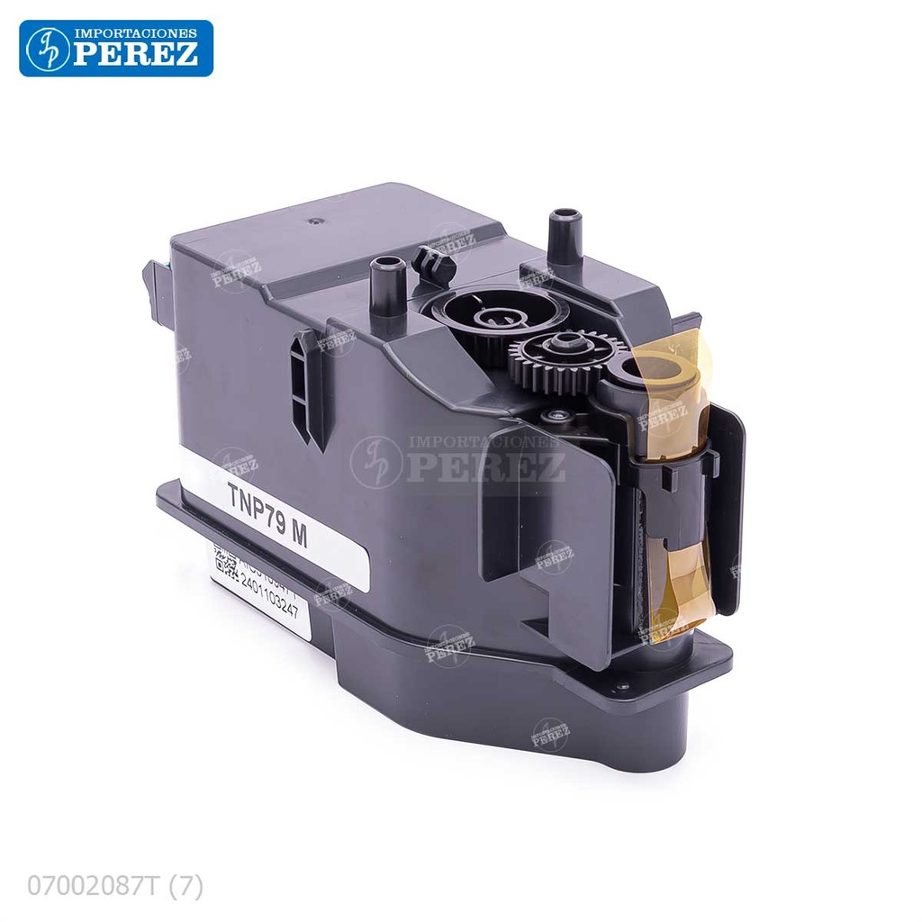 Toner Cartucho Magenta 220v TNP-79M/TNP-80M/TNP-81M 164g [Dki]