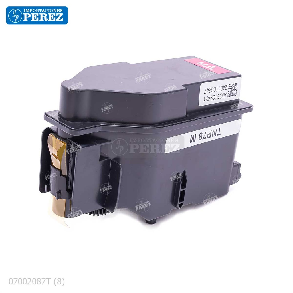 Toner Cartucho Magenta 220v TNP-79M/TNP-80M/TNP-81M 164g [Dki]