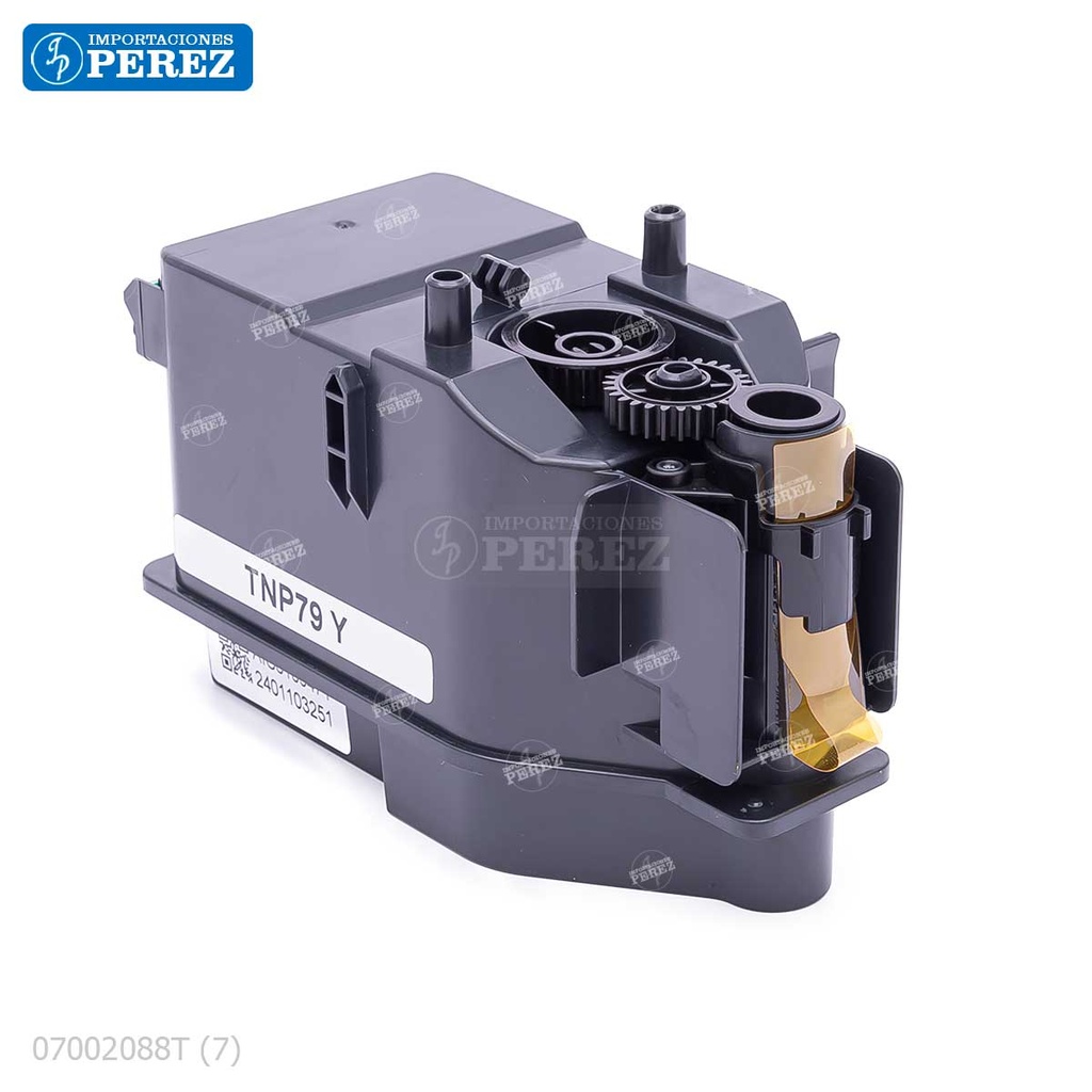 Toner Cartucho Yellow 220v TNP-79Y/TNP-80Y/TNP-81Y 163g [Dki]