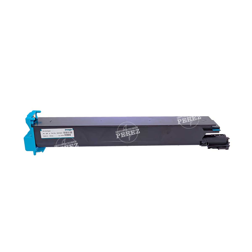Toner Cartucho [Image] Cyan (300g) (Tn312C) 