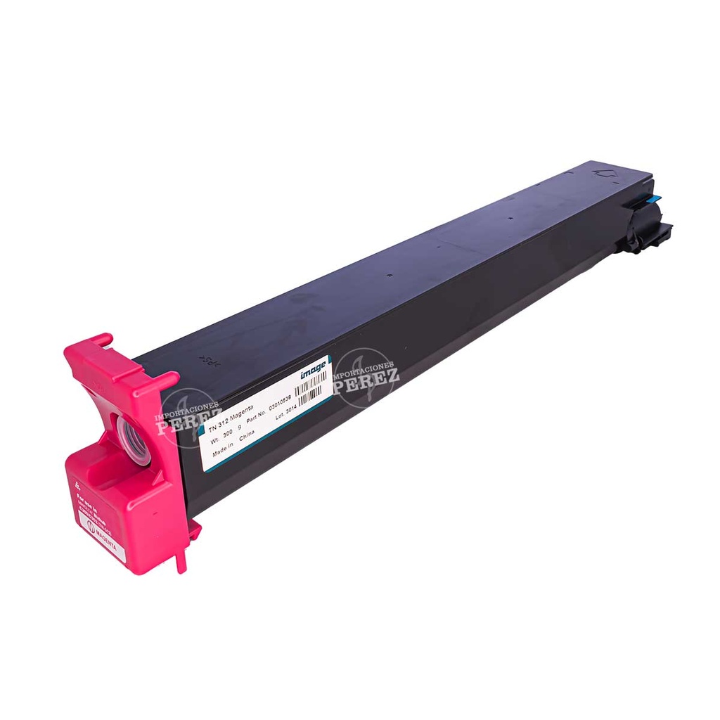 Toner Cartucho [Image] Magenta (300g) (Tn312M) 