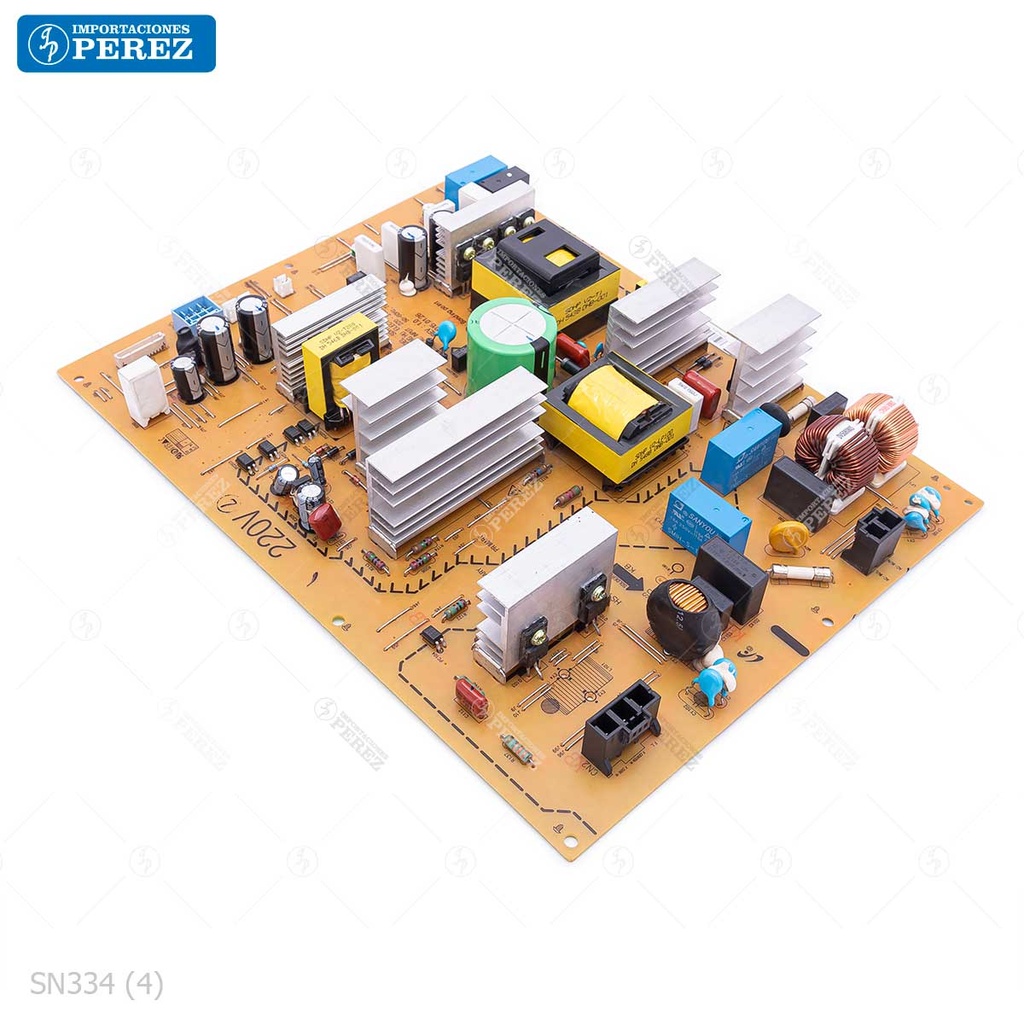 Fuente Poder 220-240v Completo c/ventilador (Power Supply Assy) - SEMI-NUEVO [Original - Konica Minolta]