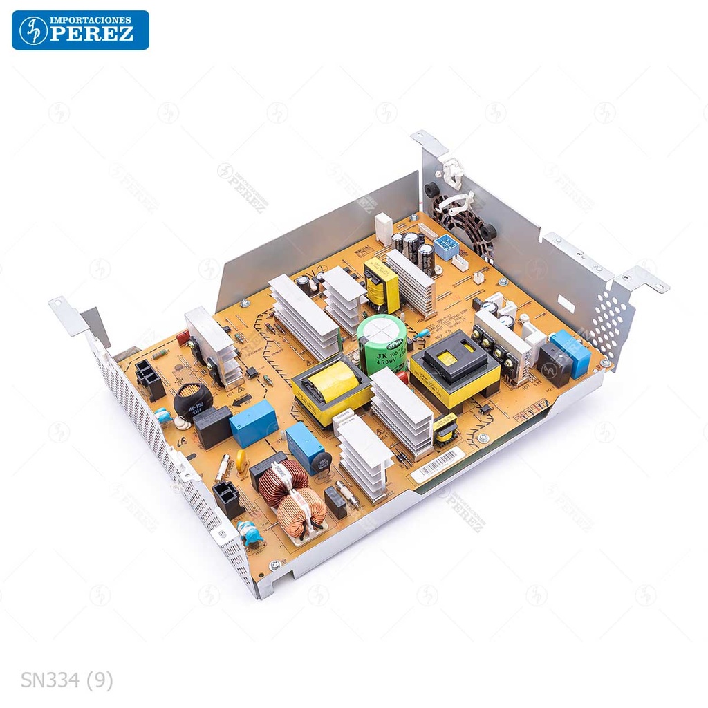Fuente Poder 220-240v Completo c/ventilador (Power Supply Assy) - SEMI-NUEVO [Original - Konica Minolta]