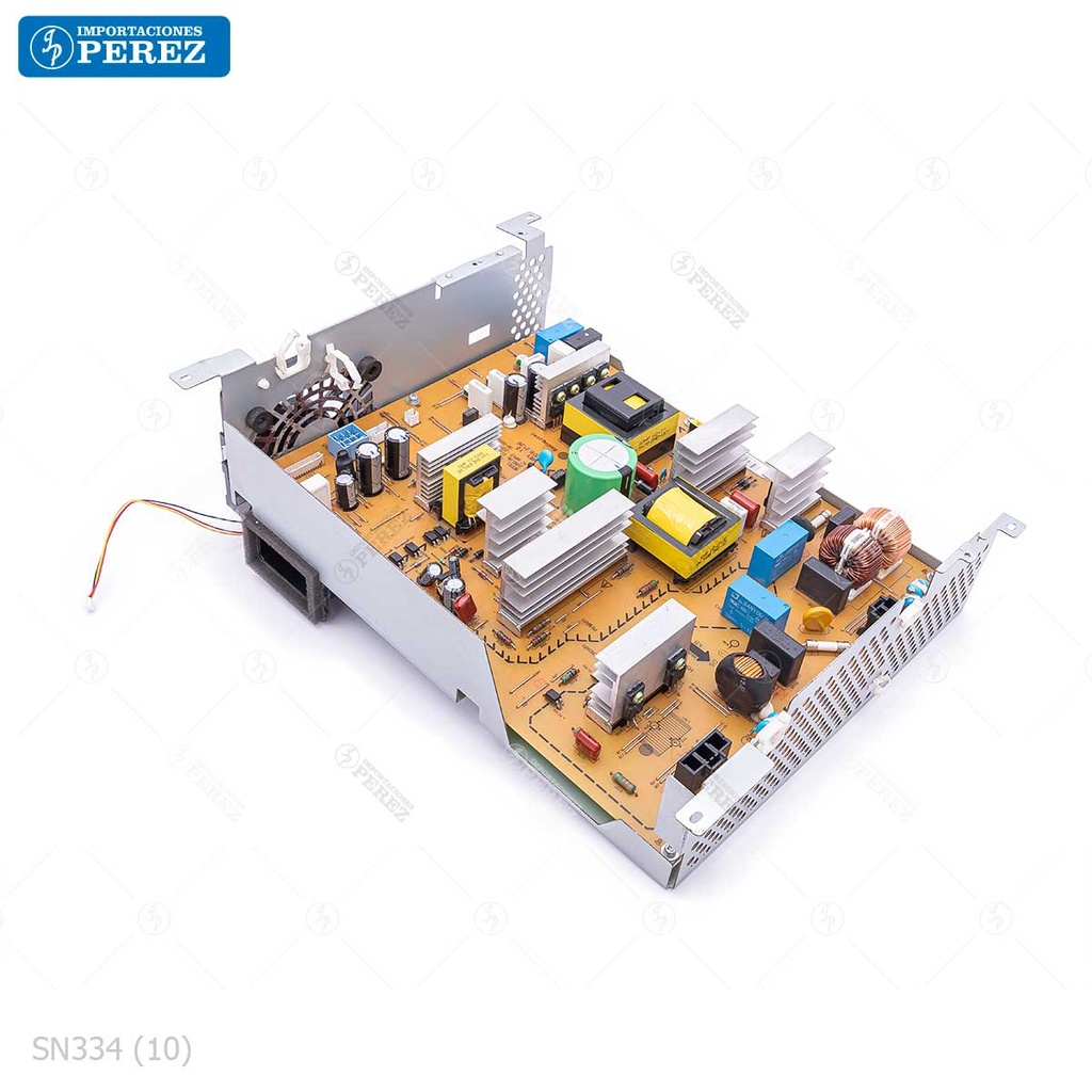 Fuente Poder 220-240v Completo c/ventilador (Power Supply Assy) - SEMI-NUEVO [Original - Konica Minolta]