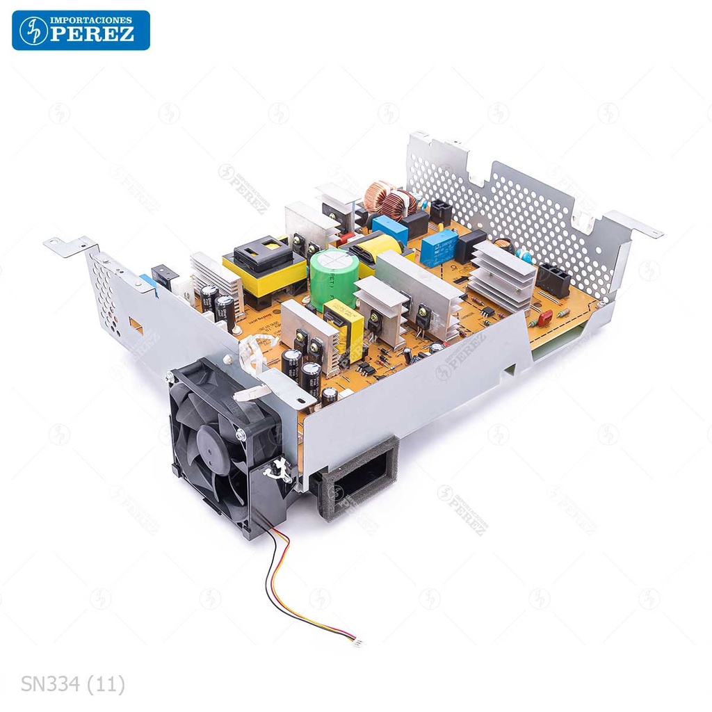 Fuente Poder 220-240v Completo c/ventilador (Power Supply Assy) - SEMI-NUEVO [Original - Konica Minolta]