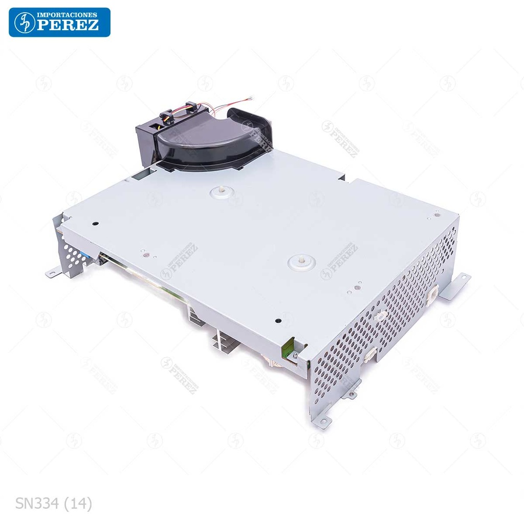 Fuente Poder 220-240v Completo c/ventilador (Power Supply Assy) - SEMI-NUEVO [Original - Konica Minolta]