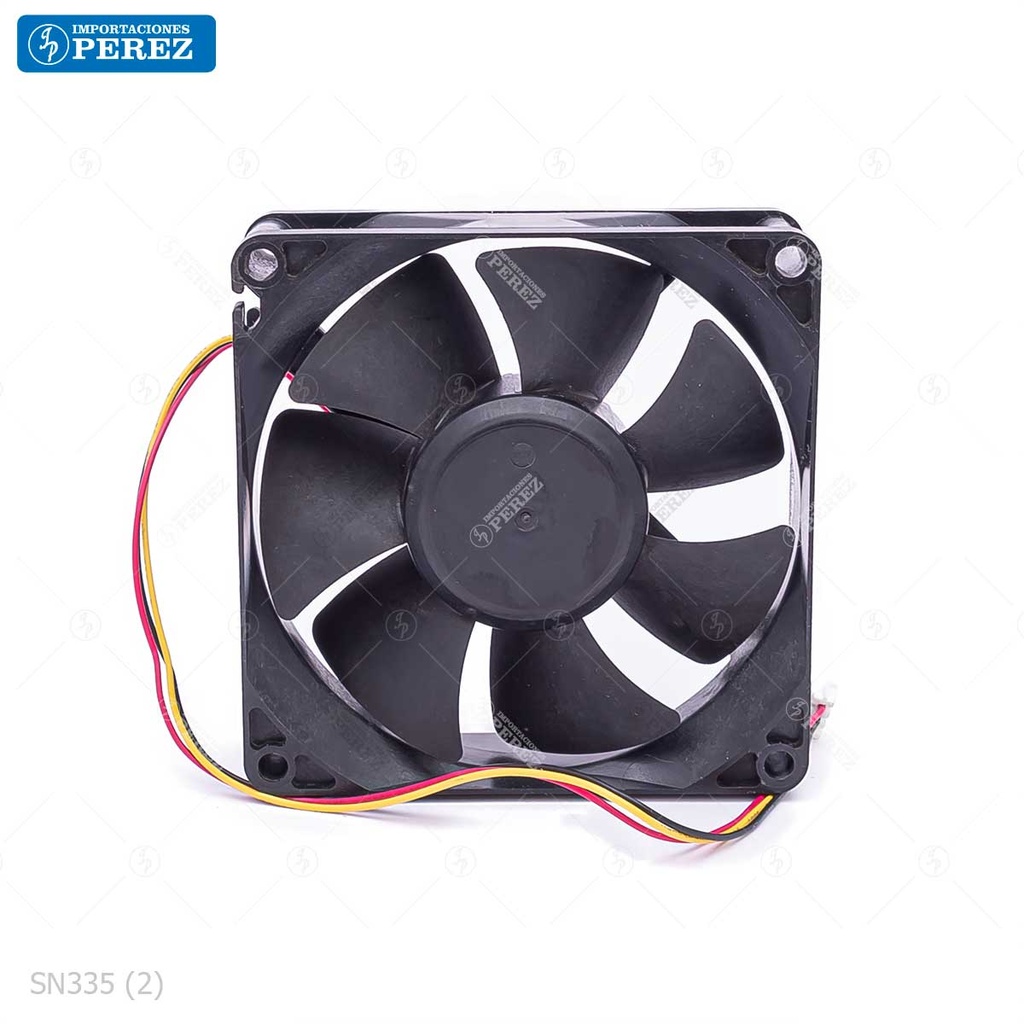 Ventilador (Fan Motor) 24v/0.13A - D08K-24TU 27B - SEMI-NUEVO [Original - Konica Minolta]