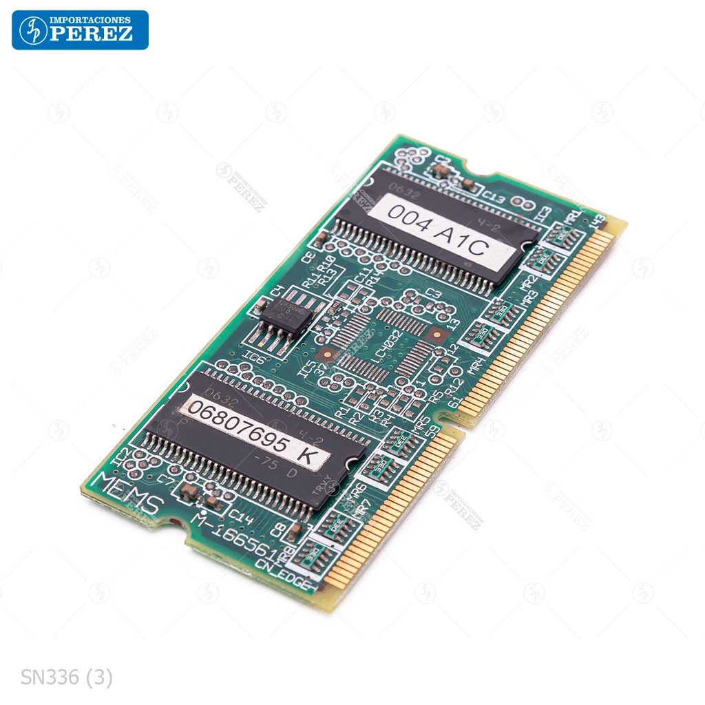 Memoria DIMM (MEMB/1) de Tarjeta IR PWB-MFP - SEMI-NUEVO [Original - Konica Minolta]