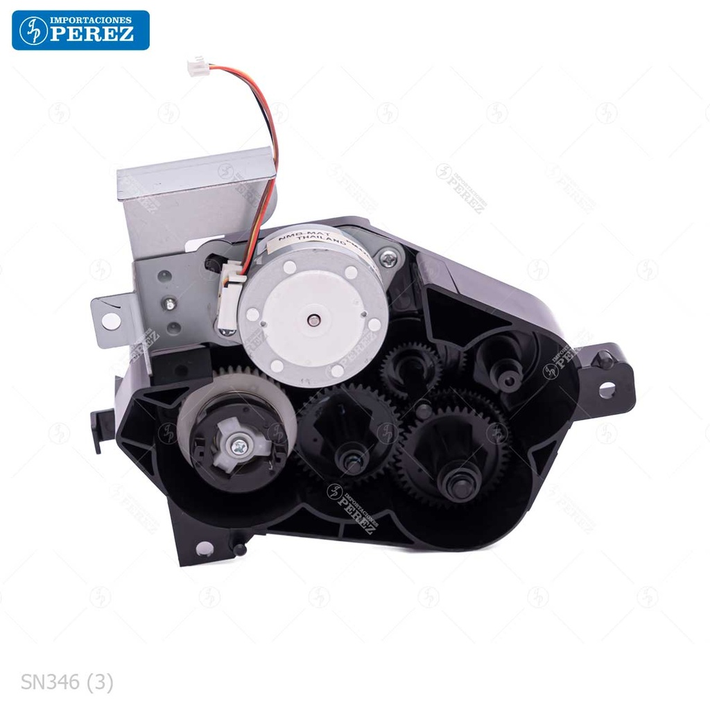 Base/Bloque/Acople Hopper Toner (Bottle Drive Assy) - SEMI-NUEVO [Original - Konica Minolta]