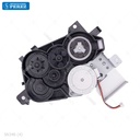 Base/Bloque/Acople Hopper Toner (Bottle Drive Assy) - SEMI-NUEVO [Original - Konica Minolta]