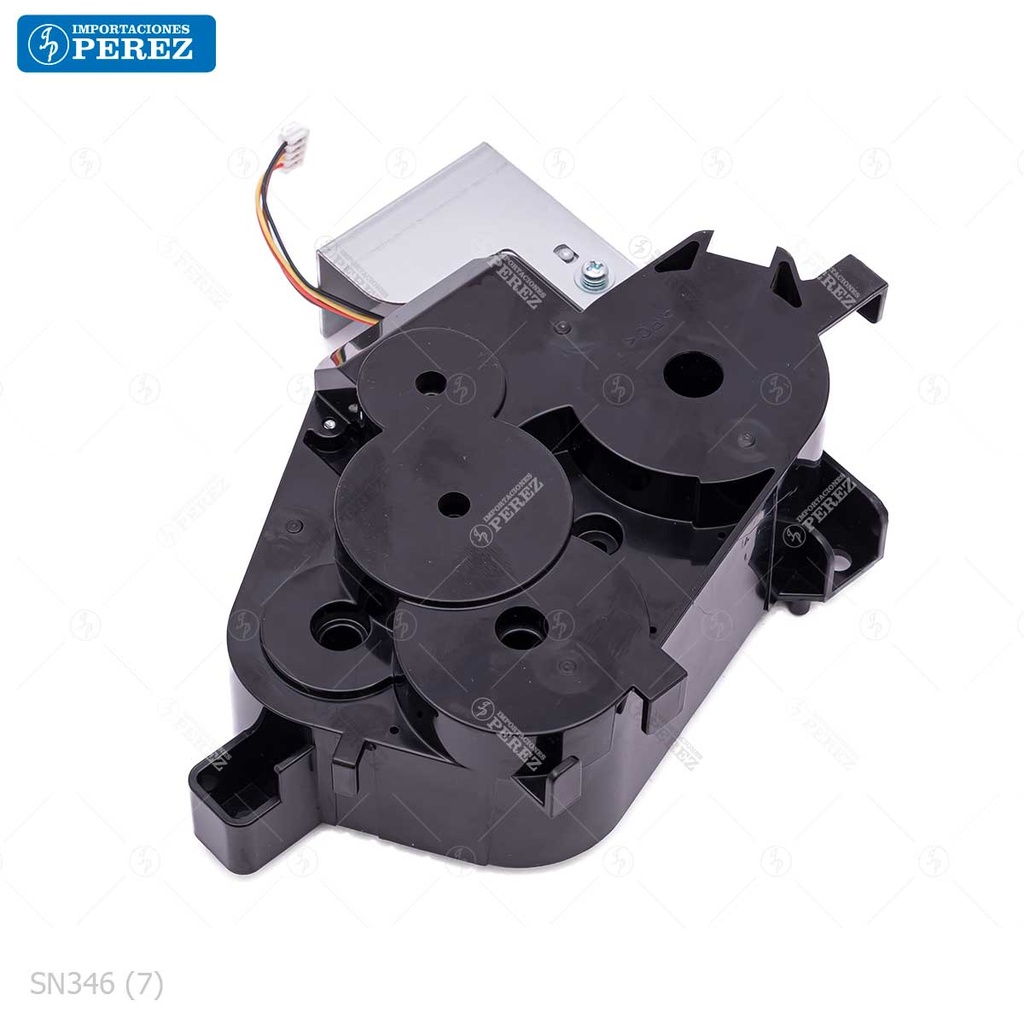Base/Bloque/Acople Hopper Toner (Bottle Drive Assy) - SEMI-NUEVO [Original - Konica Minolta]