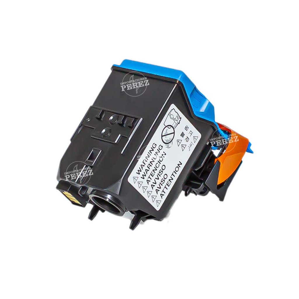 Toner Cartucho [Konica Minolta ] 110v Cyan (150g) (TNP22C) 