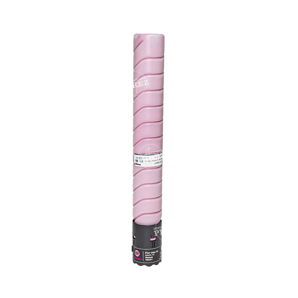 Toner Cartucho [Image] Magenta (530g) (Tn321M) 