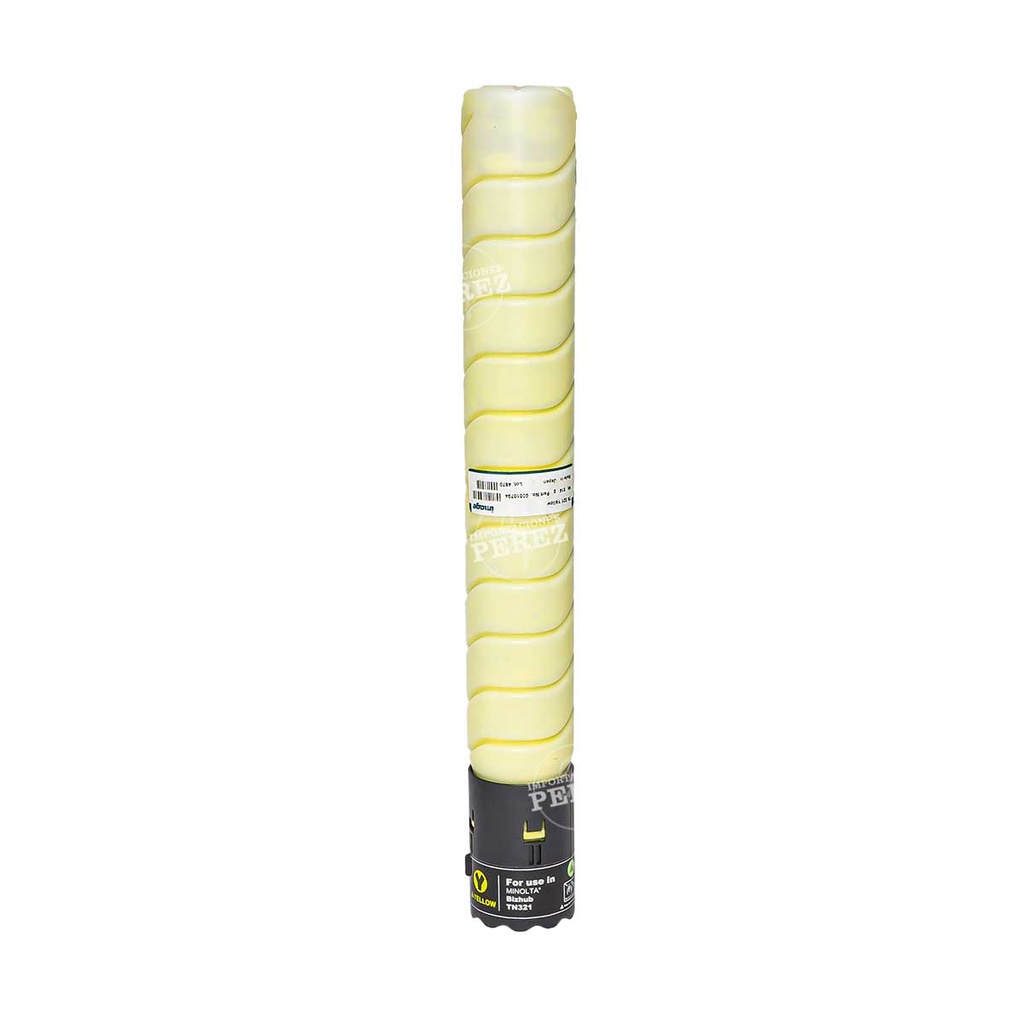 Toner Cartucho [Image] Yellow (527g) (Tn321Y) 