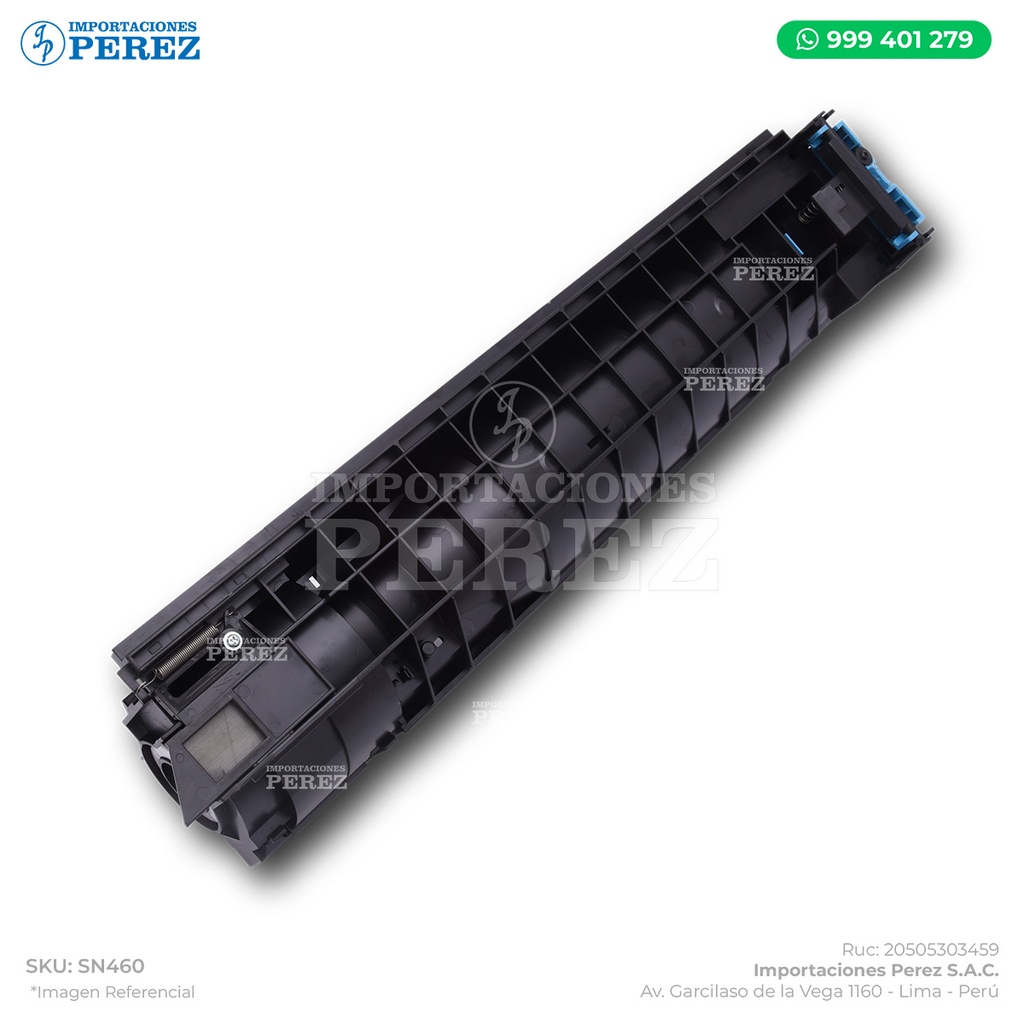Tolva/Base Toner (HOPPER ASSY) - SEMI-NUEVO [Original - Konica Minolta]