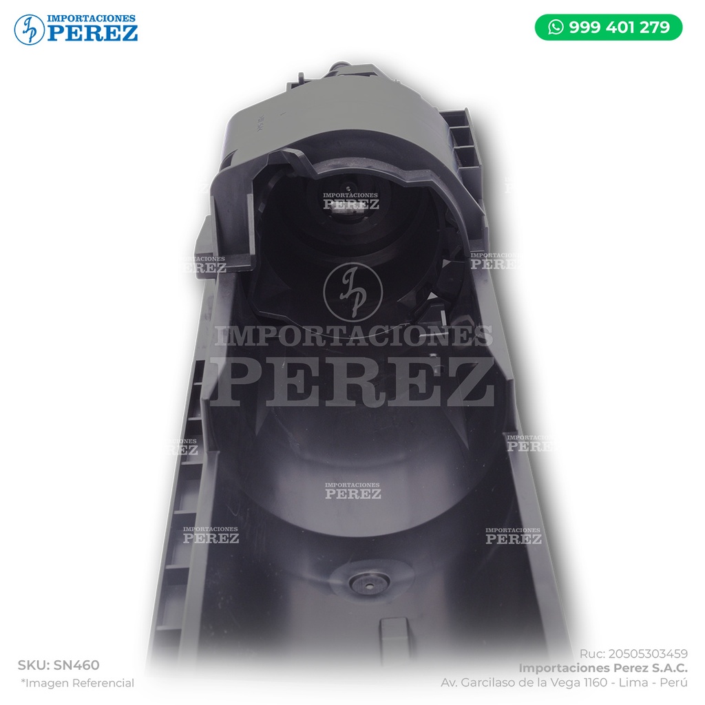 Tolva/Base Toner (HOPPER ASSY) - SEMI-NUEVO [Original - Konica Minolta]