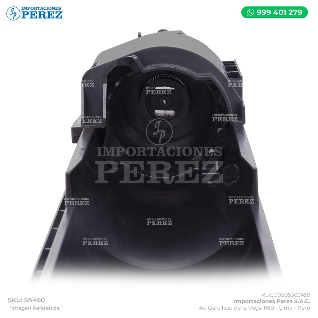 Tolva/Base Toner (HOPPER ASSY) - SEMI-NUEVO [Original - Konica Minolta]