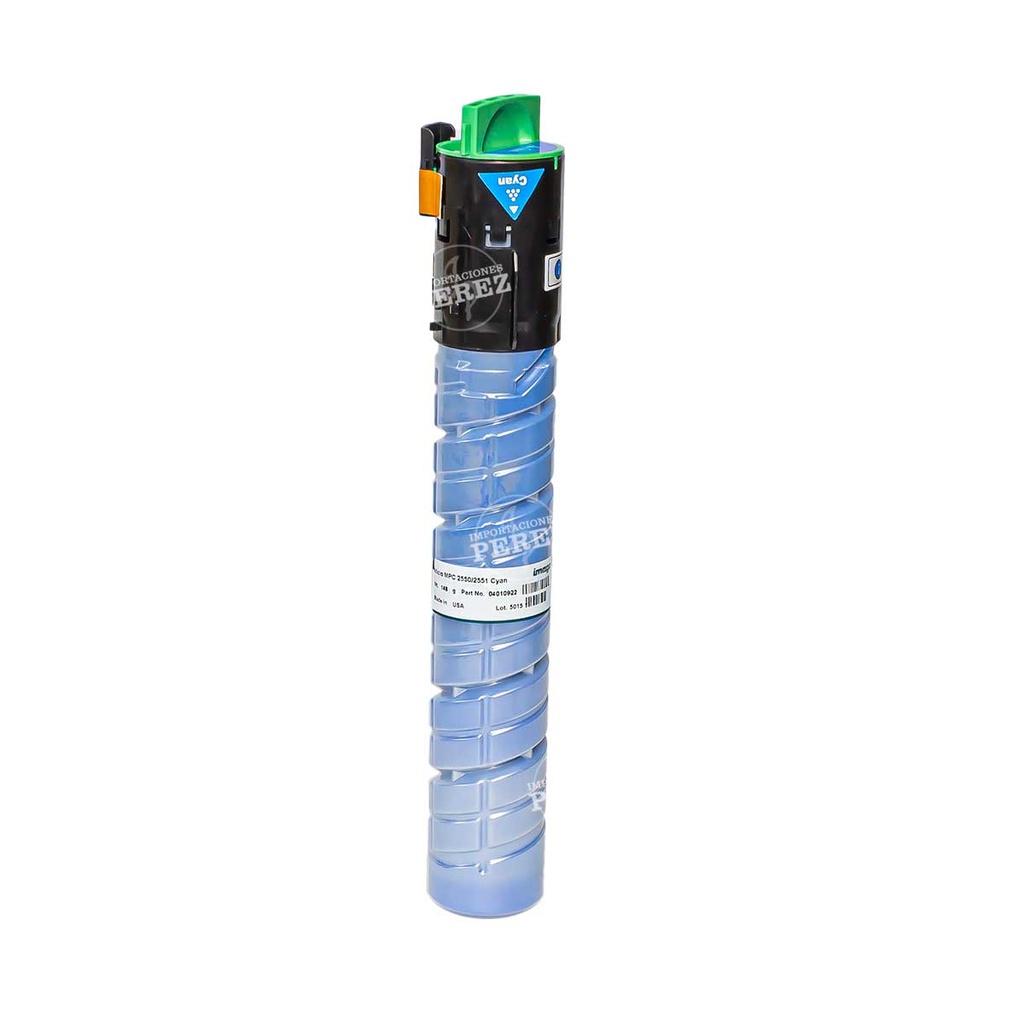 Toner Cartucho [Image] Cyan (148g) 