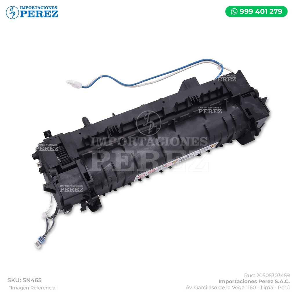 Unidad Fusora 110v/120v (FUSING UNIT ASSY 110/120V) - SEMI-NUEVO [Original - Ricoh]