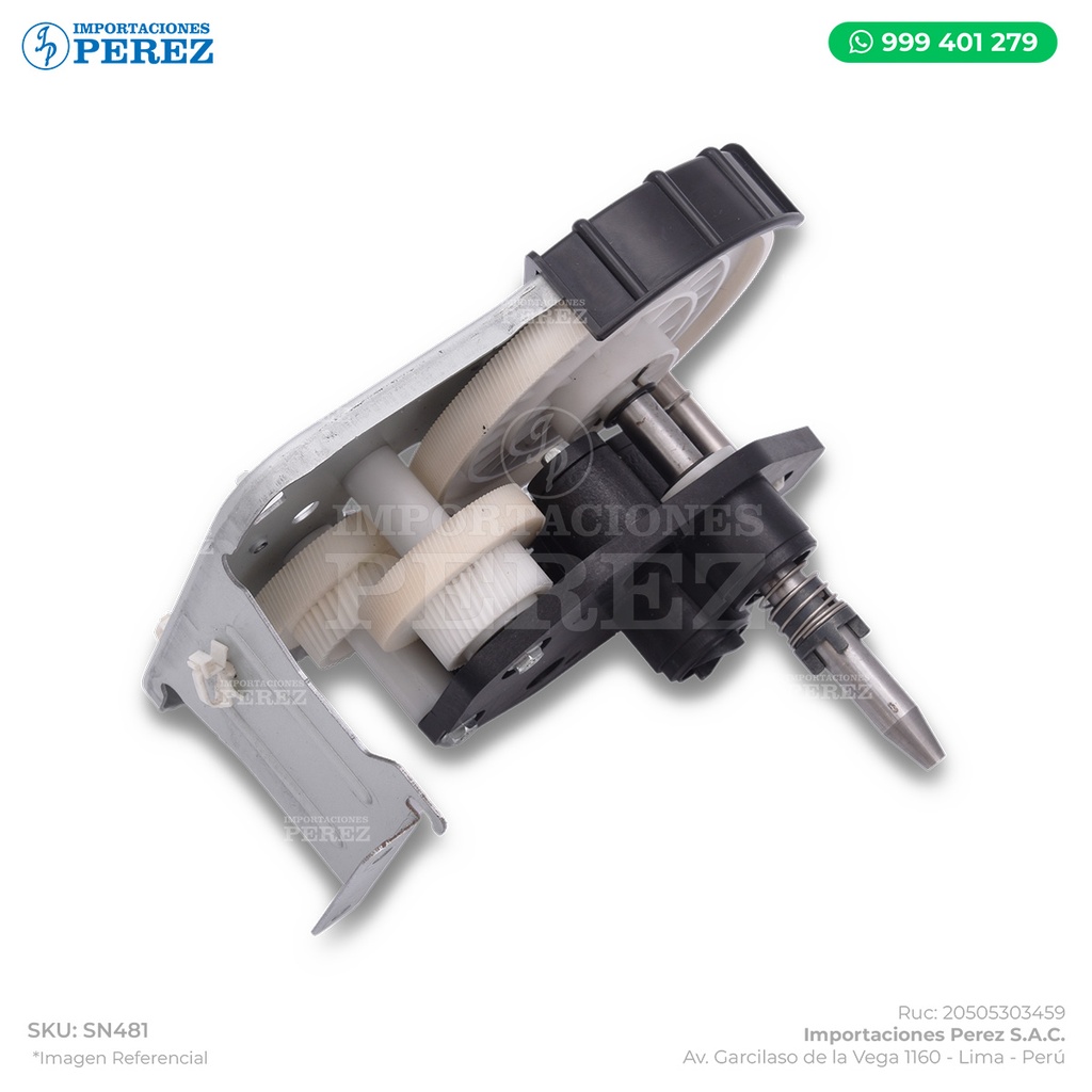 Bloque SIN MOTOR (BRACKET: DRIVE: DRUM: ASS'Y) - SEMI-NUEVO [Original - Ricoh]