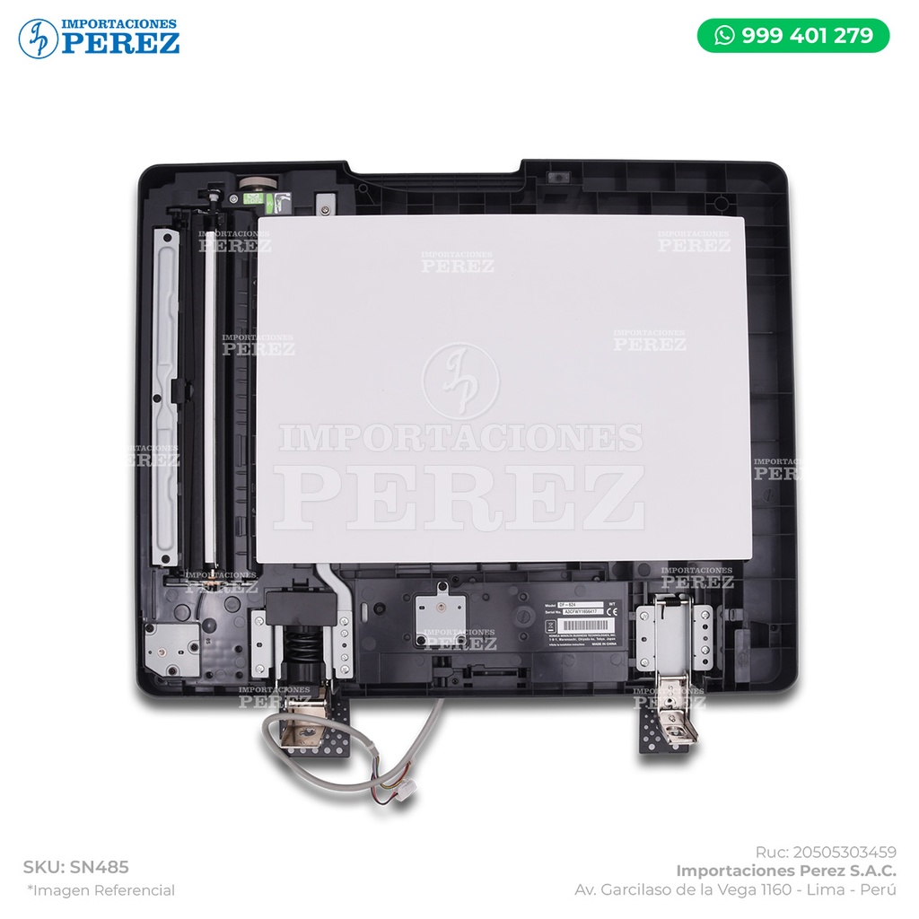 Adf DF624 - Alimentador Originales Automático Simple (AUTOMATIC DOCUMENT FEEDER) - SEMI-NUEVO [Original - Konica Minolta]