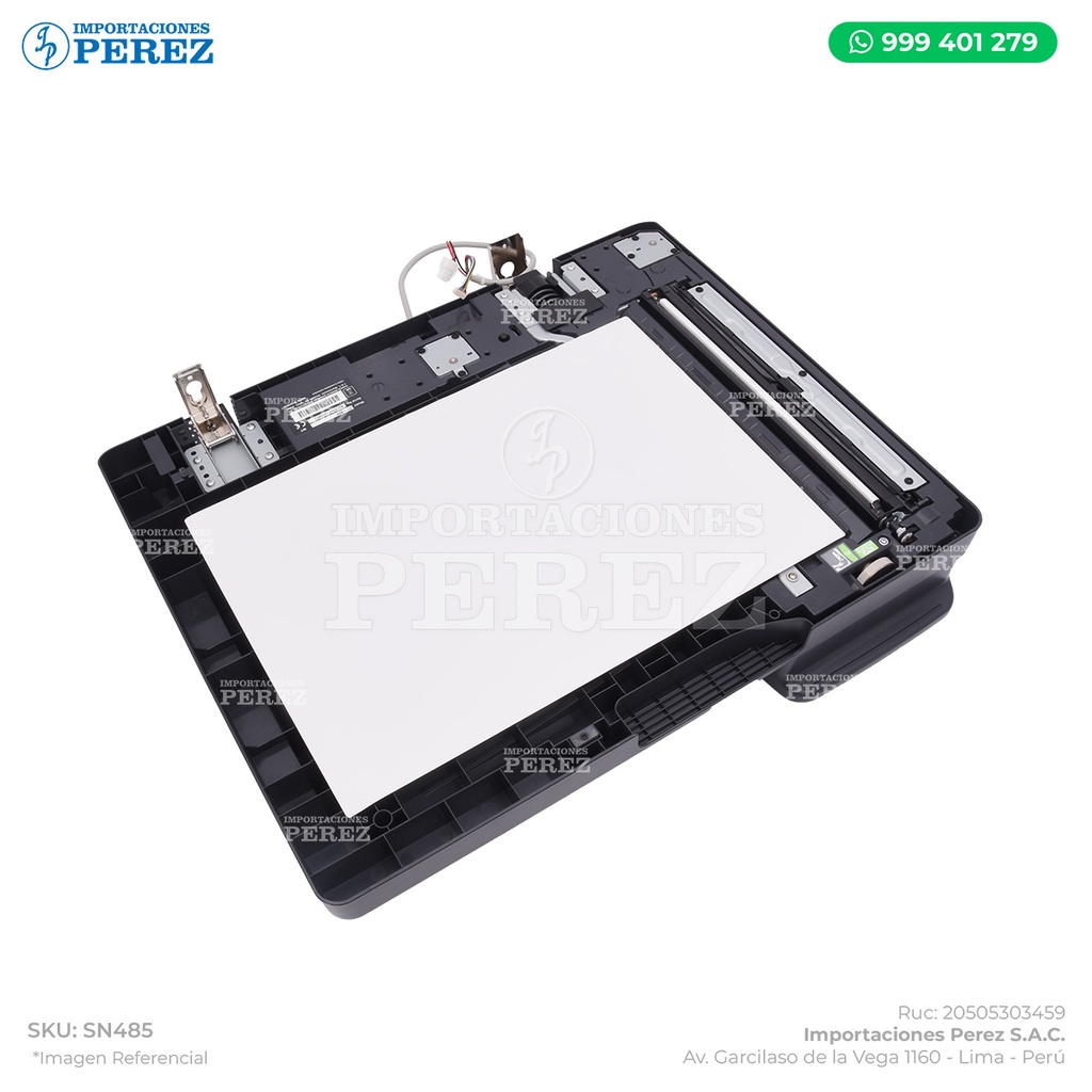 Adf DF624 - Alimentador Originales Automático Simple (AUTOMATIC DOCUMENT FEEDER) - SEMI-NUEVO [Original - Konica Minolta]