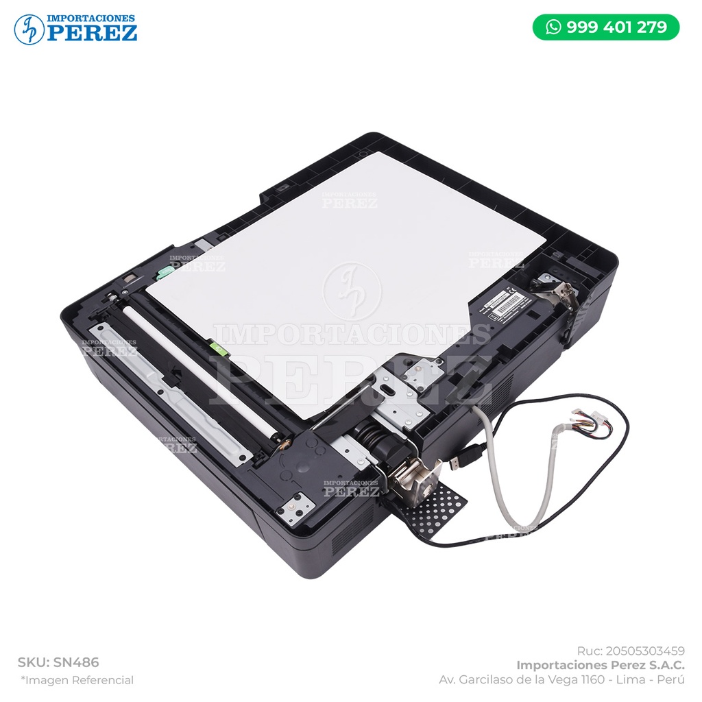 Adf DF701 - Alimentador Originales Automático Doble (DUAL SCAN DOCUMENT FEEDER) - SEMI-NUEVO [Original - Konica Minolta]