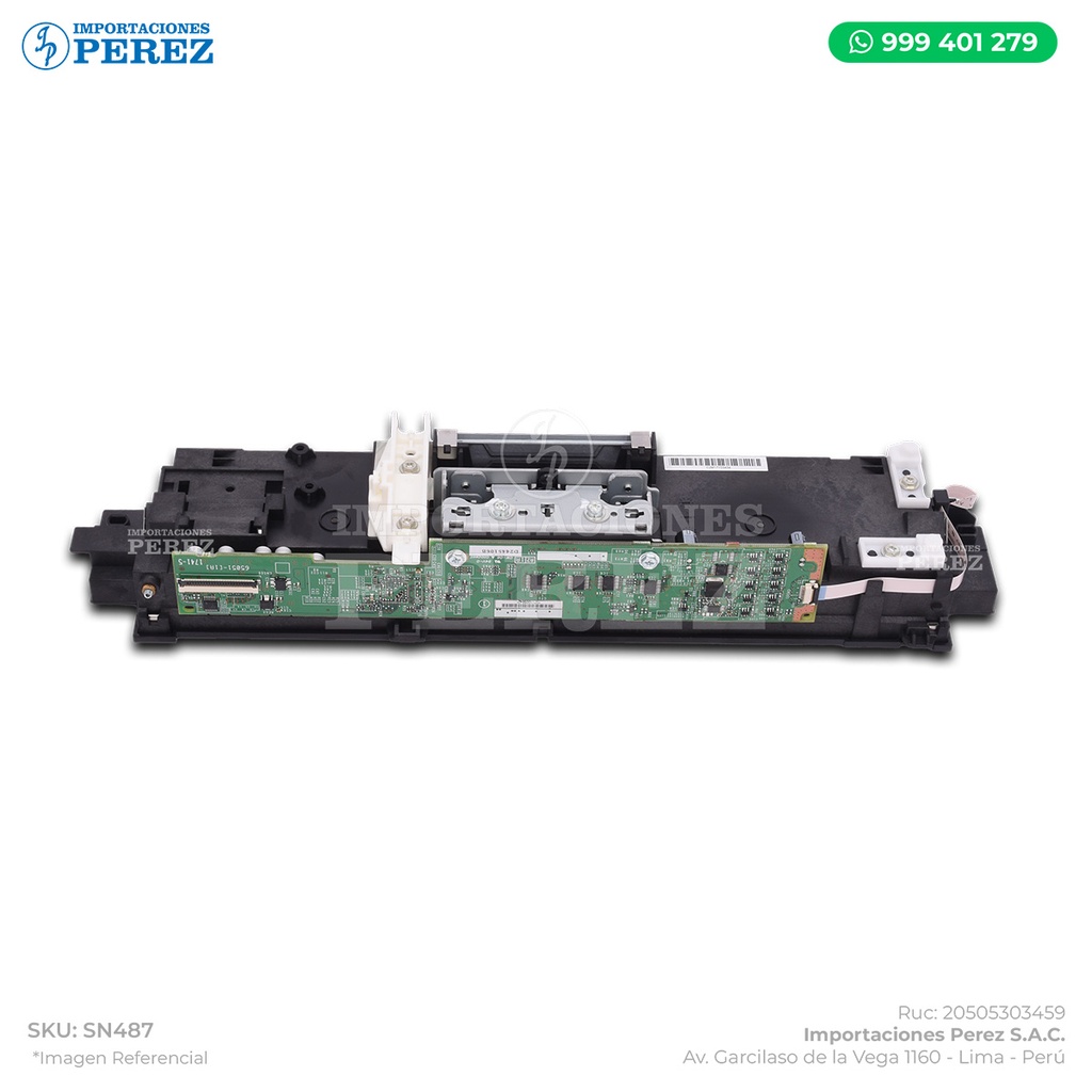 Lámpara de Escáner Óptico (OPTICAL READING UNIT:CARRIAGE:SCANNER) - SEMI-NUEVO [Original - Ricoh]