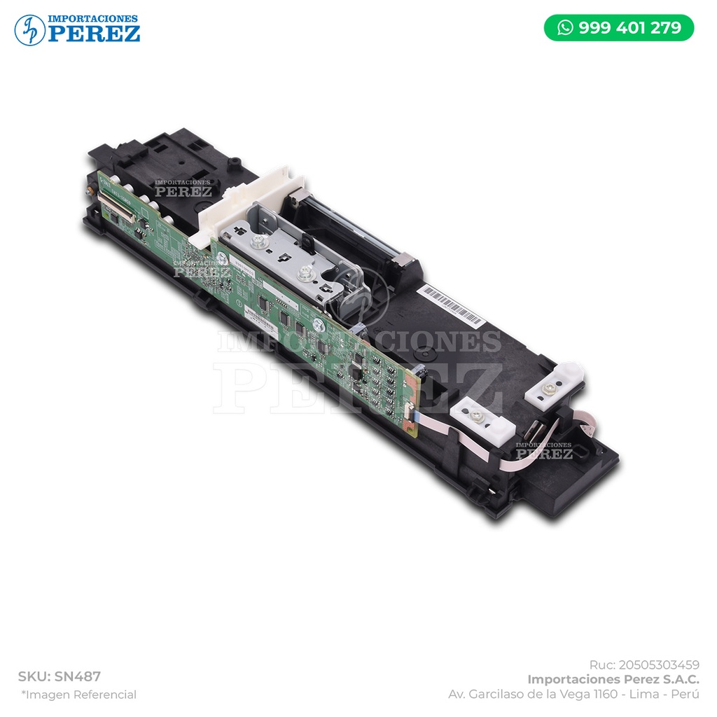 Lámpara de Escáner Óptico (OPTICAL READING UNIT:CARRIAGE:SCANNER) - SEMI-NUEVO [Original - Ricoh]