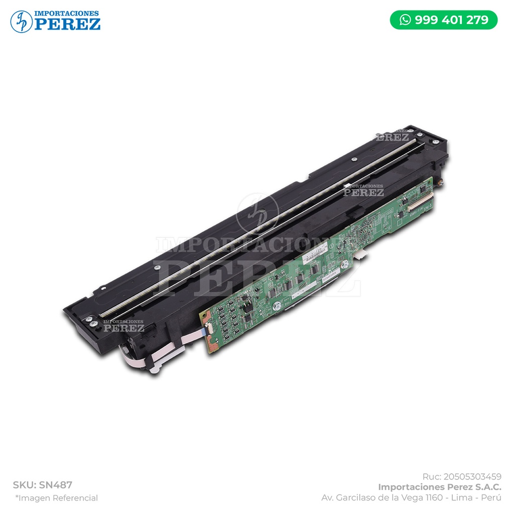 Lámpara de Escáner Óptico (OPTICAL READING UNIT:CARRIAGE:SCANNER) - SEMI-NUEVO [Original - Ricoh]