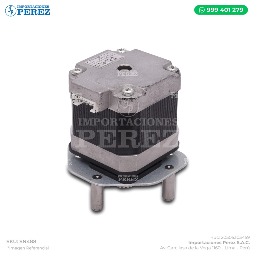 Motor Toner (HB MOTOR /40) - SEMI-NUEVO [Original - Konica Minolta]