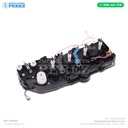 Bloque Piñones SIN MOTOR (Caja Negra) (MAIN DRIVE ASSY) - SEMI-NUEVO [Original - Konica Minolta]