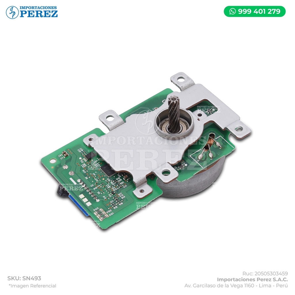 Motor Principal 24V - 40W (DR-55316-004 / BRUSHLESS MOTOR /40) - SEMI-NUEVO [Original - Konica Minolta]