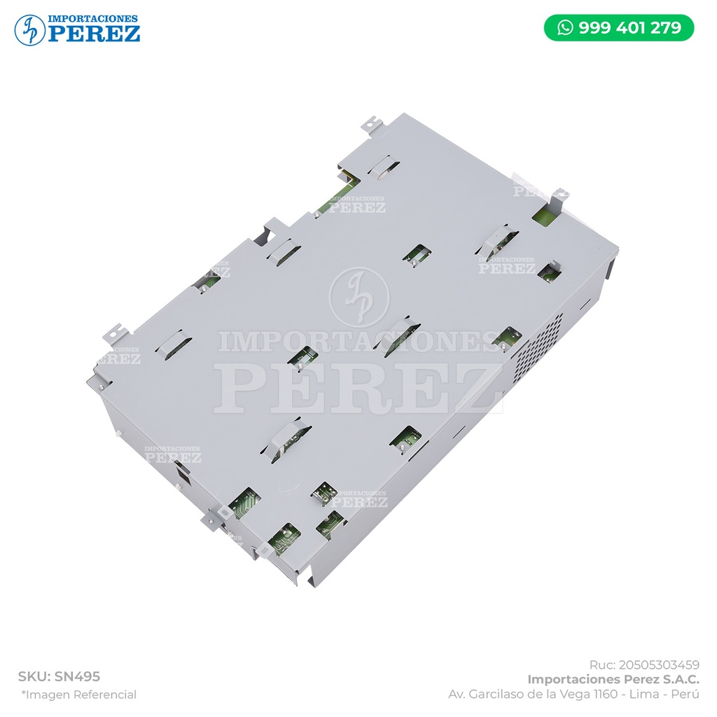 Fuente Poder 110v (POWER SUPPLY ASSY /100V) con dódigo A5AYM4001 ***consultar código de tarjeta y solicitar serie de la fotocopiadora debe empezar A5AY*** - SEMI-NUEVO [Original - Konica Minolta]