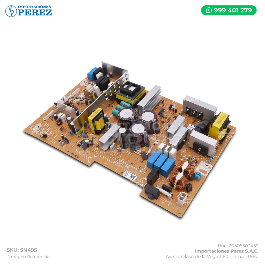 Fuente Poder 110v (POWER SUPPLY ASSY /100V) con dódigo A5AYM4001 ***consultar código de tarjeta y solicitar serie de la fotocopiadora debe empezar A5AY*** - SEMI-NUEVO [Original - Konica Minolta]