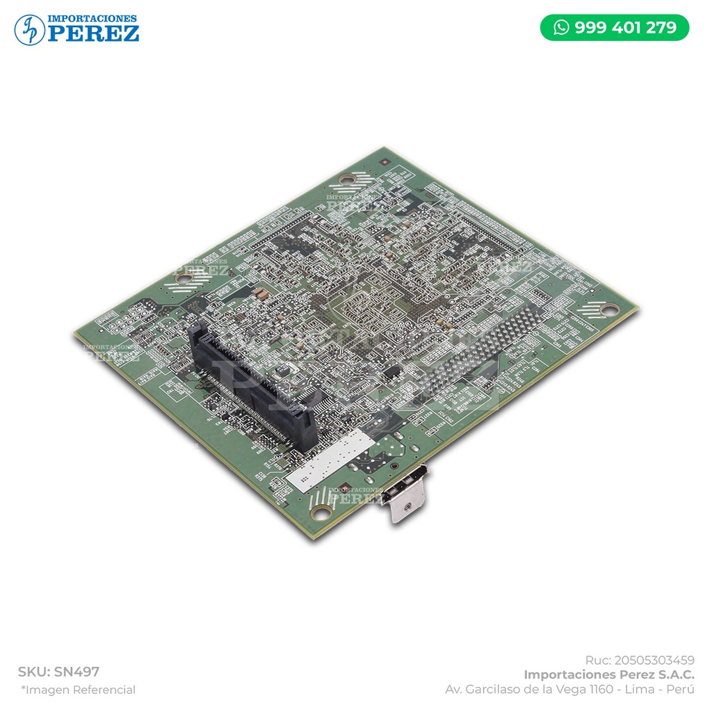 Tarjeta Dual Scan (PWB-DS) - SEMI-NUEVO [Original - Konica Minolta]