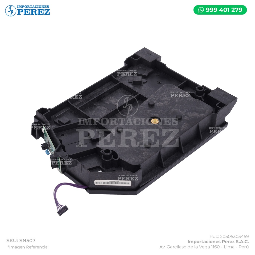 Unidad Laser (OPTICAL WRITING UNIT:D197/D198/D199 - LASER UNIT) - SEMI-NUEVO [Original - Ricoh]