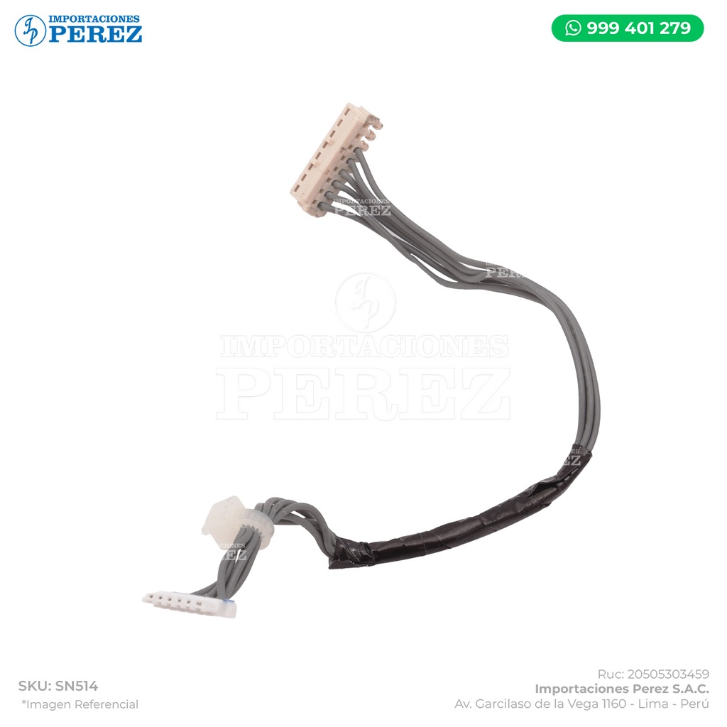 Cable TCR Unidad Revelado Black  - SEMI-NUEVO [Original - Ricoh]
