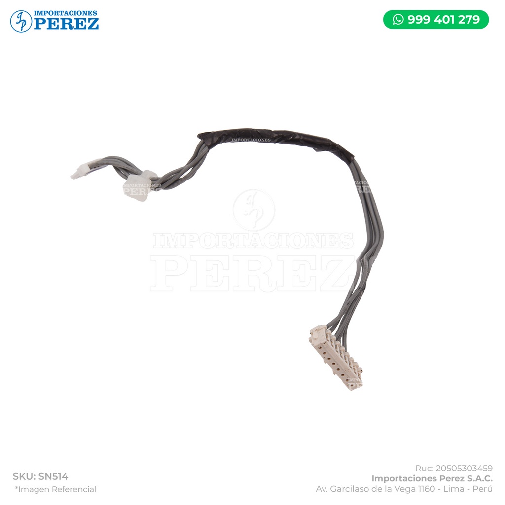 Cable TCR Unidad Revelado Black  - SEMI-NUEVO [Original - Ricoh]