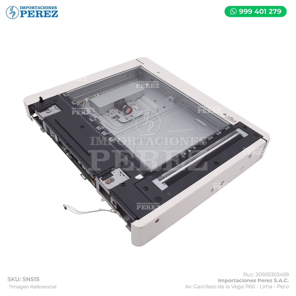 Módulo Completo Escaner (SCANNER SECTION)  - SEMI-NUEVO [Original - Konica Minolta]