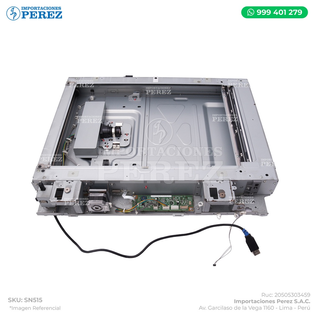 Módulo Completo Escaner (SCANNER SECTION)  - SEMI-NUEVO [Original - Konica Minolta]