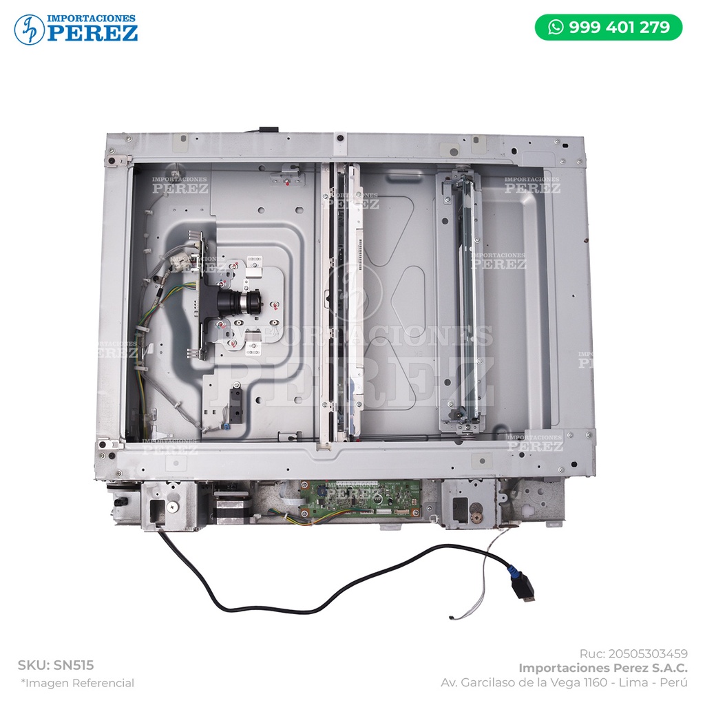 Módulo Completo Escaner (SCANNER SECTION)  - SEMI-NUEVO [Original - Konica Minolta]