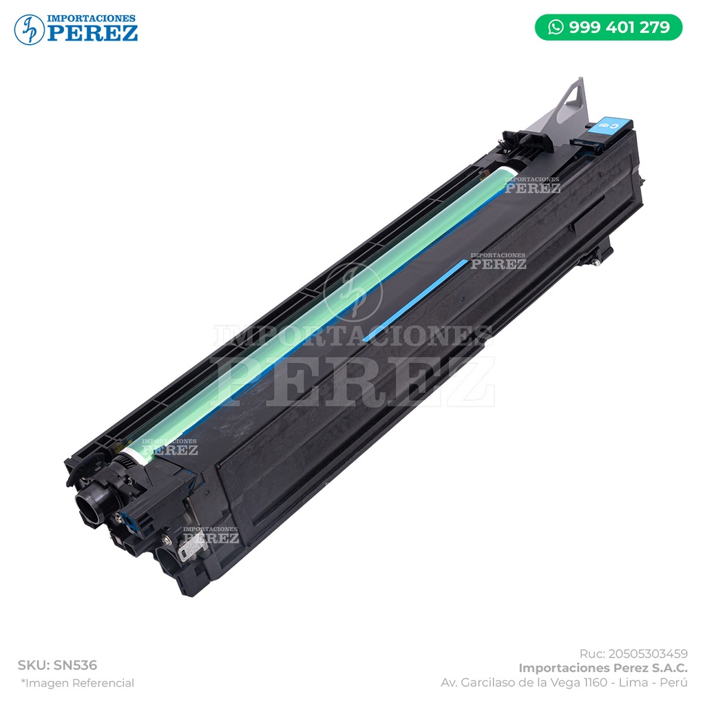 Unidad Imagen Cyan IU612C Completo (IMAGING UNIT/C) - SEMI-NUEVO [Original - Konica Minolta]