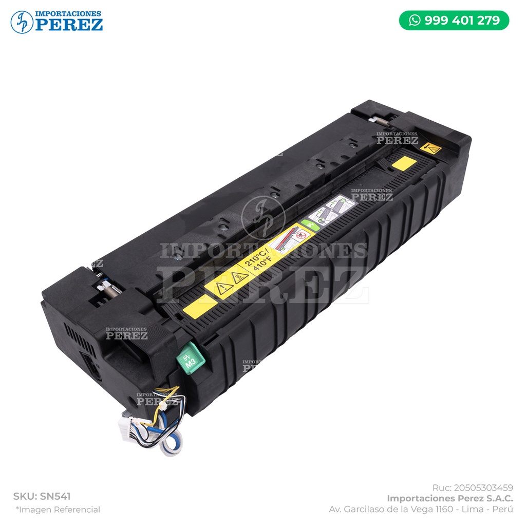 Unidad Fusor 110/120v (FUSING UNIT 120V) - SEMI-NUEVO [Original - Konica Minolta]