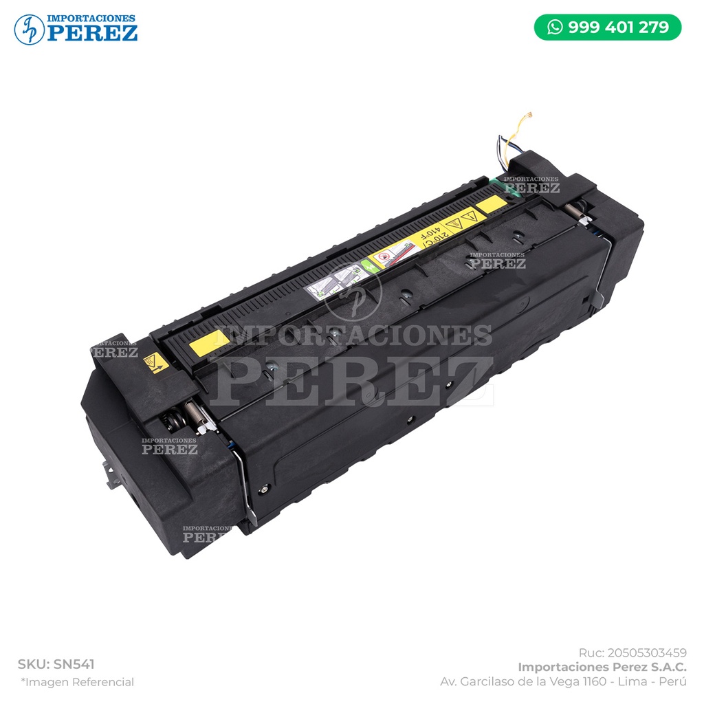 Unidad Fusor 110/120v (FUSING UNIT 120V) - SEMI-NUEVO [Original - Konica Minolta]