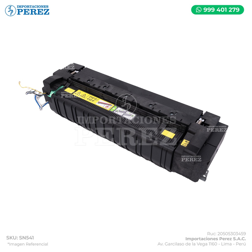 Unidad Fusor 110/120v (FUSING UNIT 120V) - SEMI-NUEVO [Original - Konica Minolta]